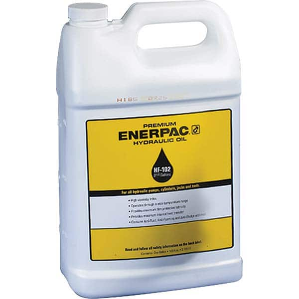 Enerpac - Machine Oil Type: Hydraulic Oil ISO Grade: 32 - USA Tool & Supply