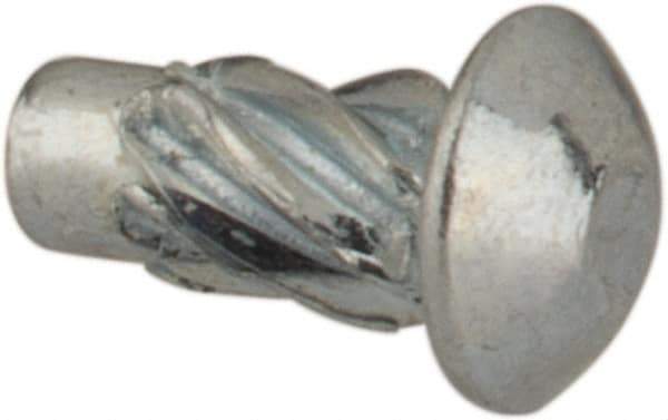 Value Collection - #00 Round Head Sheet Metal Screw - Steel, 1/8" Length Under Head, AISI 1016, ASME B18.6.3 & ASME B18.6.4, Grade 1016-1024 - USA Tool & Supply