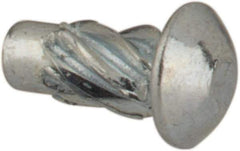 Value Collection - #00 Round Head Sheet Metal Screw - Steel, 1/8" Length Under Head, AISI 1016, ASME B18.6.3 & ASME B18.6.4, Grade 1016-1024 - USA Tool & Supply