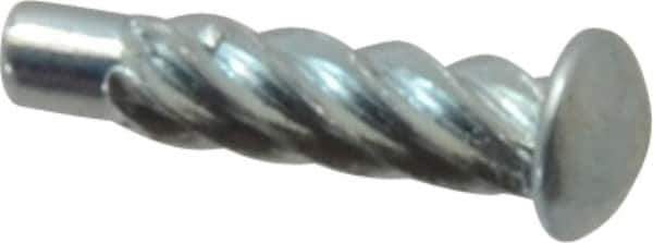 Value Collection - #00 Round Head Sheet Metal Screw - Steel, 1/4" Length Under Head, AISI 1016, ASME B18.6.3 & ASME B18.6.4, Grade 1016-1024 - USA Tool & Supply