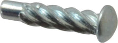 Value Collection - #00 Round Head Sheet Metal Screw - Steel, 1/4" Length Under Head, AISI 1016, ASME B18.6.3 & ASME B18.6.4, Grade 1016-1024 - USA Tool & Supply