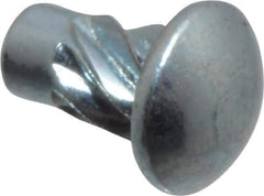 Value Collection - #0 Round Head Sheet Metal Screw - Steel, 1/8" Length Under Head, AISI 1016, ASME B18.6.3 & ASME B18.6.4, Grade 1016-1024 - USA Tool & Supply