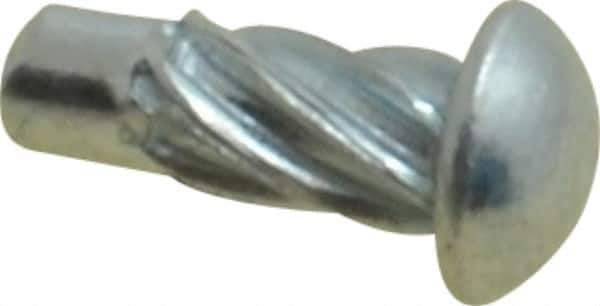 Value Collection - #0 Round Head Sheet Metal Screw - Steel, 3/16" Length Under Head, AISI 1016, ASME B18.6.3 & ASME B18.6.4, Grade 1016-1024 - USA Tool & Supply