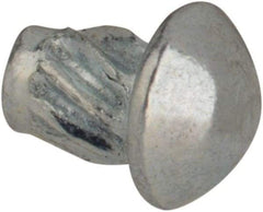 Value Collection - #2 Round Head Sheet Metal Screw - Steel, 1/8" Length Under Head, AISI 1016, ASME B18.6.3 & ASME B18.6.4, Grade 1016-1024 - USA Tool & Supply