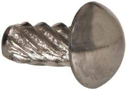 Value Collection - #2 Round Head Sheet Metal Screw - Steel, 3/16" Length Under Head, AISI 1016, ASME B18.6.3 & ASME B18.6.4, Grade 1016-1024 - USA Tool & Supply
