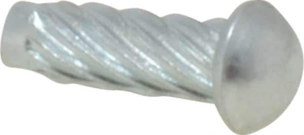 Value Collection - #2 Round Head Sheet Metal Screw - Steel, 5/16" Length Under Head, AISI 1016, ASME B18.6.3 & ASME B18.6.4, Grade 1016-1024 - USA Tool & Supply