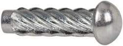 Value Collection - #2 Round Head Sheet Metal Screw - Steel, 3/8" Length Under Head, AISI 1016, ASME B18.6.3 & ASME B18.6.4, Grade 1016-1024 - USA Tool & Supply