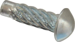 Value Collection - #4 Round Head Sheet Metal Screw - Steel, 3/8" Length Under Head, AISI 1016, ASME B18.6.3 & ASME B18.6.4, Grade 1016-1024 - USA Tool & Supply