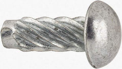 Value Collection - #10 Round Head Sheet Metal Screw - Steel, 1/2" Length Under Head, AISI 1016, ASME B18.6.3 & ASME B18.6.4, Grade 1016-1024 - USA Tool & Supply