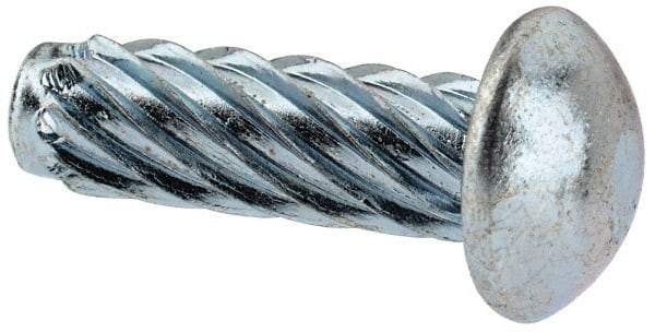 Value Collection - #14 Round Head Sheet Metal Screw - Steel, 3/4" Length Under Head, AISI 1016, ASME B18.6.3 & ASME B18.6.4, Grade 1016-1024 - USA Tool & Supply