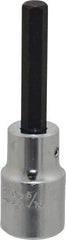 Proto - 1/2" Drive, 5/16" Hex Bit Socket - 3-1/4" OAL, 1-3/4" Bit Length - USA Tool & Supply
