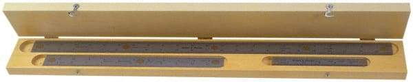TESA Brown & Sharpe - Rule Sets Length (Inch): 6; 12; 24 Graduation Style: 4R; 5R; English/Metric - USA Tool & Supply