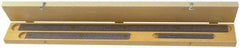 TESA Brown & Sharpe - Rule Sets Length (Inch): 6; 12; 24 Graduation Style: 4R; 5R; English/Metric - USA Tool & Supply