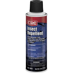 CRC - 8 oz 25% DEET Aerosol Spray - For Biting Flies, Fleas, Gnats, Mosquitos, Ticks - USA Tool & Supply