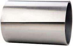 Made in USA - 15 Ft. Long x 6 Inch Wide x 0.01 Inch Thick, Roll Shim Stock - Steel - USA Tool & Supply