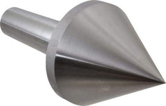 Riten - MT5 Taper Shank, Live Center - 4-1/2" Point Diam, 4-7/16" Point Len, 1,500 Lb Max Workpc, Pipe Nose Point - USA Tool & Supply