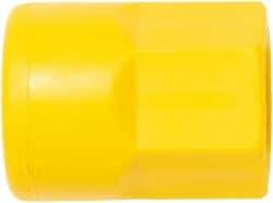 Loc-Line - 1/4" Hose ID, Female to Female Coolant Hose Socket to FNPT - 1/8" NPT, For Loc-Line Modular Hose Systems - USA Tool & Supply