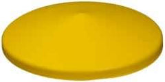 Eagle - 5" High x 18-1/2" Diam, Polyethylene, Drum Funnel Cover - 55 Gal Drum/Pail Capacity - USA Tool & Supply