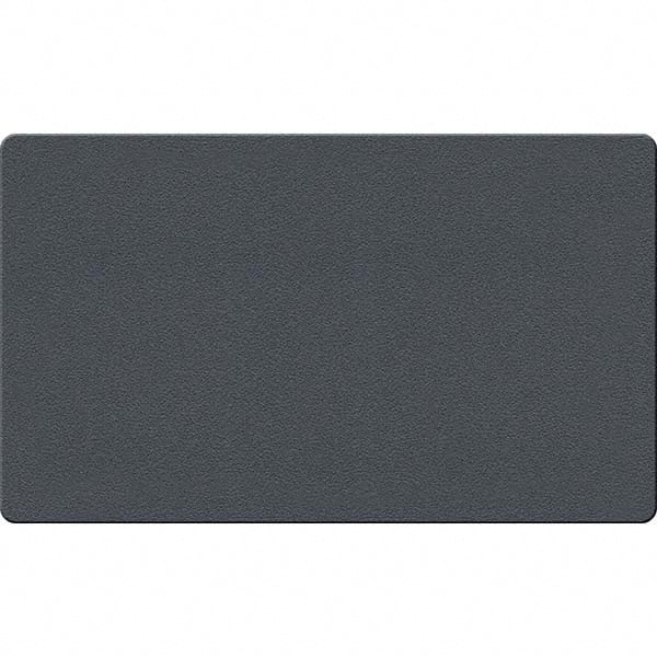 Ghent - Cork Bulletin Boards Style: Fabric Bulletin Board Color: Gray - USA Tool & Supply