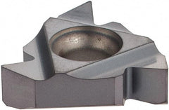 Iscar - 16ER External Right Hand 14-8 Partial Profile 60° Laydown Threading Insert - Grade IC908, TiAlN Coated Carbide, 9.53mm Inscribed Circle - USA Tool & Supply