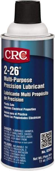 CRC - 16 oz Aerosol Nondrying Film Penetrant/Lubricant - Amber, 250°F Max, Food Grade - USA Tool & Supply