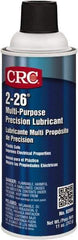 CRC - 16 oz Aerosol Nondrying Film Penetrant/Lubricant - Amber, 250°F Max, Food Grade - USA Tool & Supply