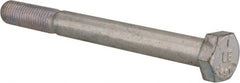 Made in USA - 5/16-24 UNF, 3-1/4" Length Under Head Hex Head Cap Screw - USA Tool & Supply