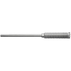 Relton - 2", 4-1/2" Flute, Fast Spiral, Carbide Tipped, Rebar Cutter Drill Bit - USA Tool & Supply