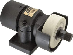 Norton - Truing Device - Includes (1) 3 x 1 x 1/2" Grinding Wheel - USA Tool & Supply