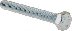 Value Collection - 5/16-18 UNC, 2-1/2" Length Under Head Hex Head Cap Screw - USA Tool & Supply