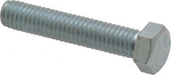 Value Collection - 3/8-16 UNC, 2" Length Under Head Hex Head Cap Screw - USA Tool & Supply