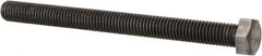 Value Collection - 1/2-13 UNC, 6" Length Under Head Hex Head Cap Screw - Fully Threaded, Grade 2 Steel, Zinc-Plated Finish, 3/4" Hex - USA Tool & Supply