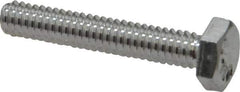 Value Collection - 1/4-20 UNC, 1-1/2" Length Under Head Hex Head Cap Screw - Grade 2024T4 Aluminum, 7/16" Hex - USA Tool & Supply