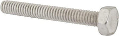 Value Collection - 1/4-20 UNC, 2" Length Under Head Hex Head Cap Screw - Grade 2024T4 Aluminum, 7/16" Hex - USA Tool & Supply