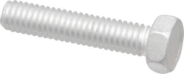 Value Collection - 5/16-18 UNC, 1-1/2" Length Under Head Hex Head Cap Screw - Grade 2024T4 Aluminum, 1/2" Hex - USA Tool & Supply