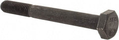 Value Collection - M10x1.50mm Metric Coarse, 90mm Length Under Head Hex Head Cap Screw - Partially Threaded, Grade 10.9 Steel, Uncoated, 17mm Hex - USA Tool & Supply