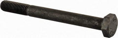 Value Collection - M10x1.50mm Metric Coarse, 100mm Length Under Head Hex Head Cap Screw - Partially Threaded, Grade 10.9 Steel, Uncoated, 17mm Hex - USA Tool & Supply