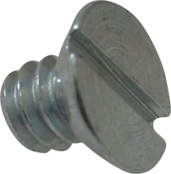 Value Collection - #4 Pan Head Phillips Sheet Metal Screw - Steel, 3/8" Length Under Head, Grade 2 - USA Tool & Supply