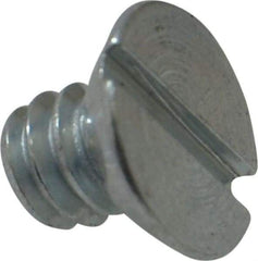 Value Collection - #4 Pan Head Phillips Sheet Metal Screw - Steel, 3/8" Length Under Head, Grade 2 - USA Tool & Supply