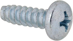 Value Collection - #10 Pan Head Phillips Sheet Metal Screw - Steel, 5/8" Length Under Head, Grade 2 - USA Tool & Supply