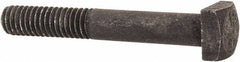 Value Collection - 5/16-18" UNC, 2-1/4" Length Under Head Square Head Bolt - Grade 2 Steel, Uncoated - USA Tool & Supply