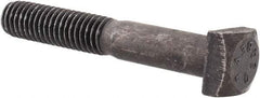 Value Collection - 3/8-16" UNC, 2-1/2" Length Under Head Square Head Bolt - Grade 2 Steel, Uncoated - USA Tool & Supply