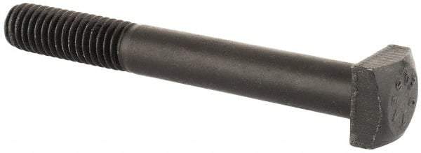 Value Collection - 3/8-16" UNC, 3" Length Under Head Square Head Bolt - Grade 2 Steel, Uncoated - USA Tool & Supply