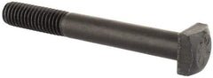 Value Collection - 3/8-16" UNC, 3" Length Under Head Square Head Bolt - Grade 2 Steel, Uncoated - USA Tool & Supply