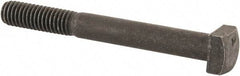 Value Collection - 3/8-16" UNC, 3-1/4" Length Under Head Square Head Bolt - Grade 2 Steel, Uncoated - USA Tool & Supply