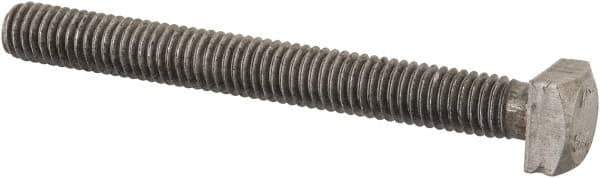Value Collection - 3/8-16" UNC, 3-1/2" Length Under Head Square Head Bolt - Grade 2 Steel, Uncoated - USA Tool & Supply