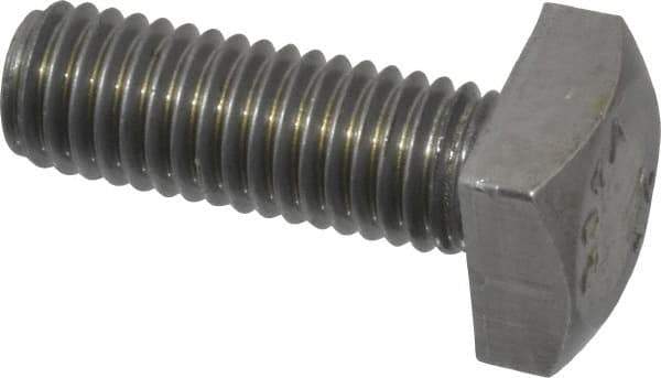 Value Collection - 1/2-13" UNC, 1-1/2" Length Under Head Square Head Bolt - Grade 2 Steel, Uncoated - USA Tool & Supply