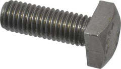 Value Collection - 1/2-13" UNC, 1-1/2" Length Under Head Square Head Bolt - Grade 2 Steel, Uncoated - USA Tool & Supply