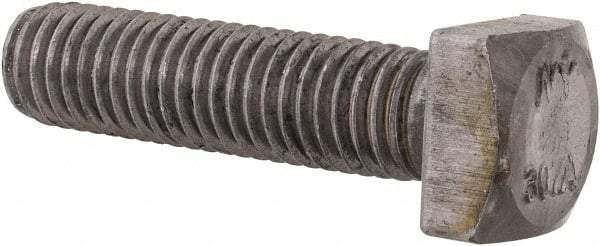 Value Collection - 1/2-13" UNC, 2" Length Under Head Square Head Bolt - Grade 2 Steel, Uncoated - USA Tool & Supply