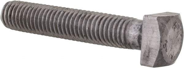 Value Collection - 1/2-13" UNC, 2-3/4" Length Under Head Square Head Bolt - Grade 2 Steel, Uncoated - USA Tool & Supply